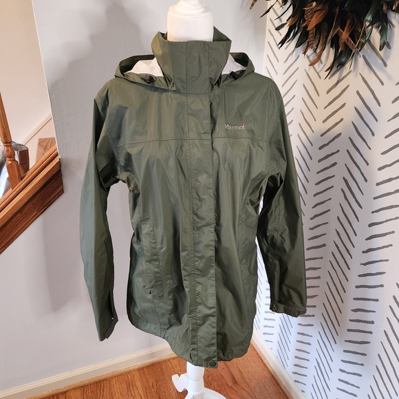 Marmot Jackets & Blazers - Marmot Women's Green Waterproof Jacket